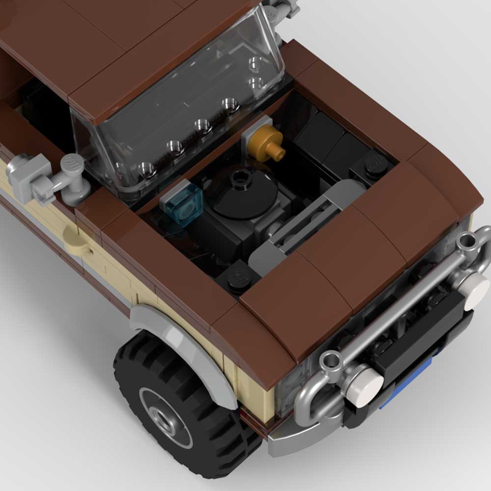 The Fall Guy Pickup Truck Building Set | 577 Pieces