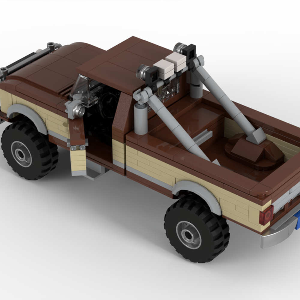 The Fall Guy Pickup Truck Building Set | 577 Pieces
