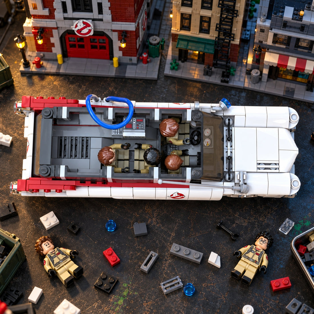 👻 Ghostbusters ECTO-1 43rd Anniversary (1984 - 2027) Building Set