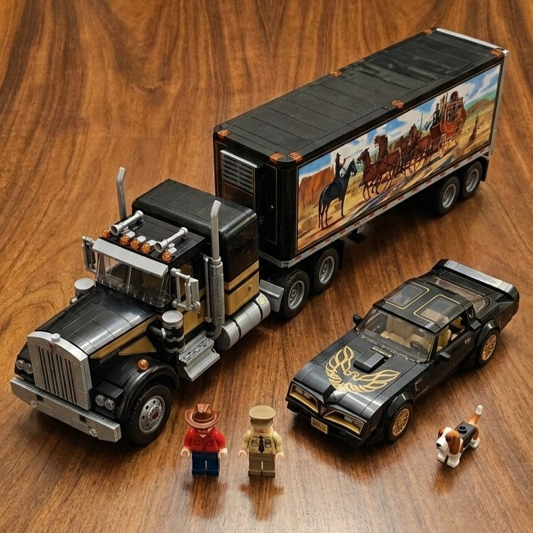 Smokey and the Bandit 49th Anniversary Collector Building Set