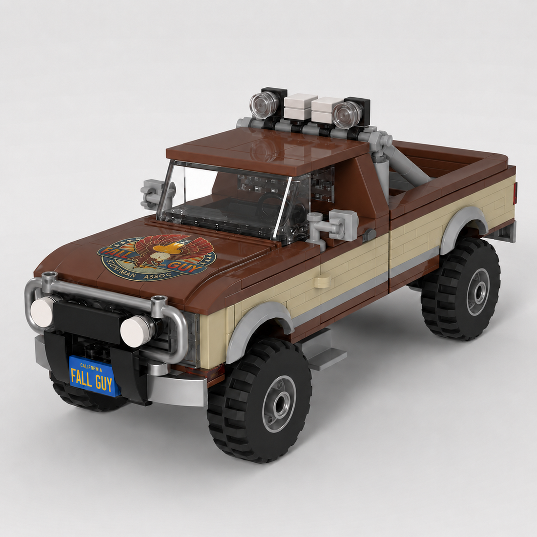 The Fall Guy Pickup Truck Building Set | 577 Pieces