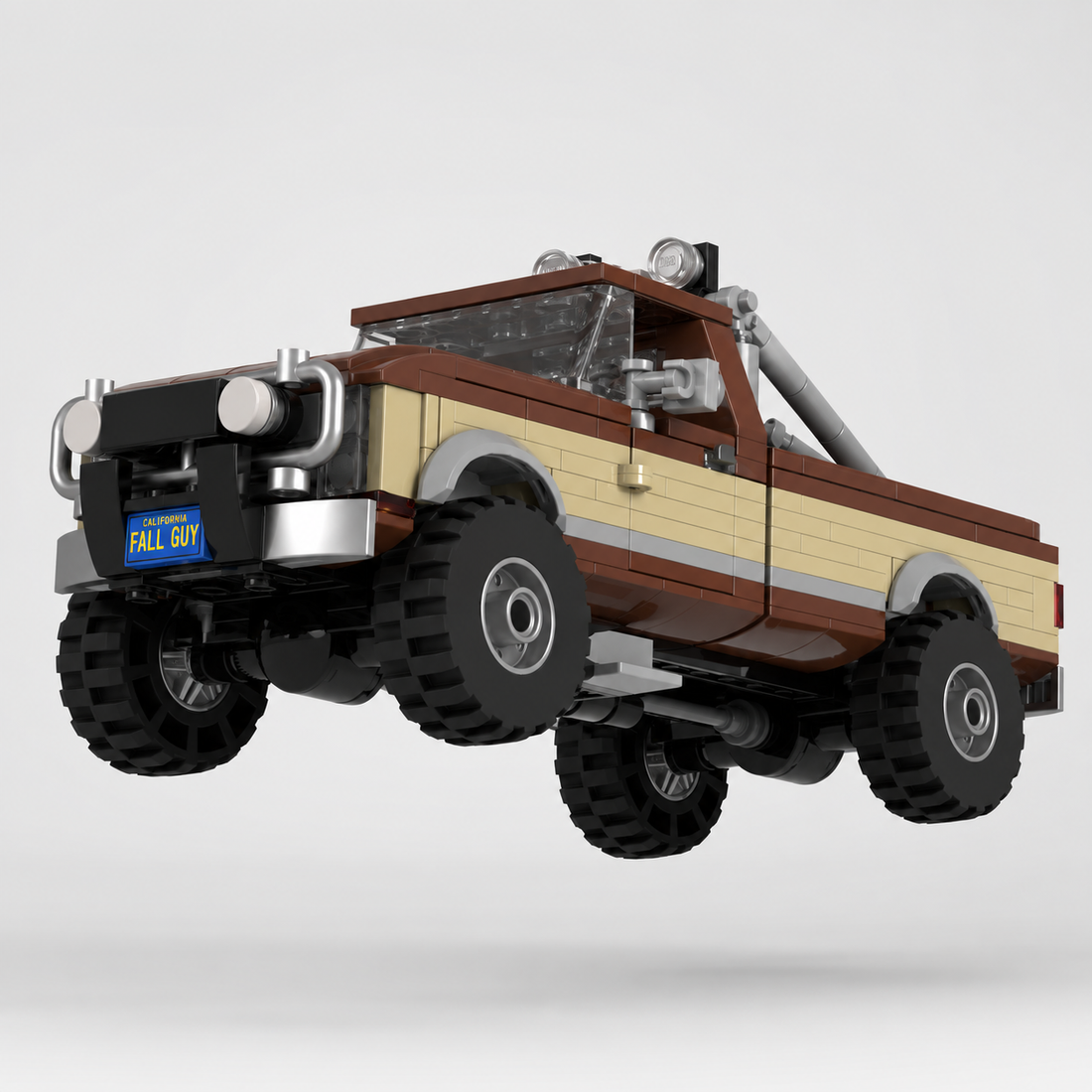 The Fall Guy Pickup Truck Building Set | 577 Pieces